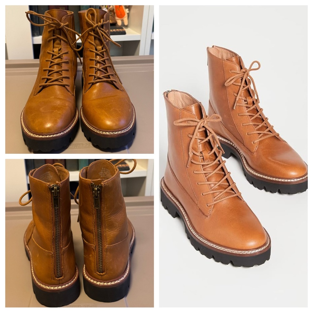 Madewell Citywalk Lugsole Lace-up Boot